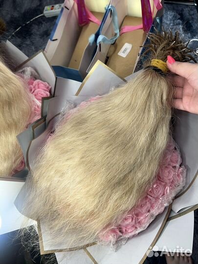 Волосы для наращивания 200 грамм