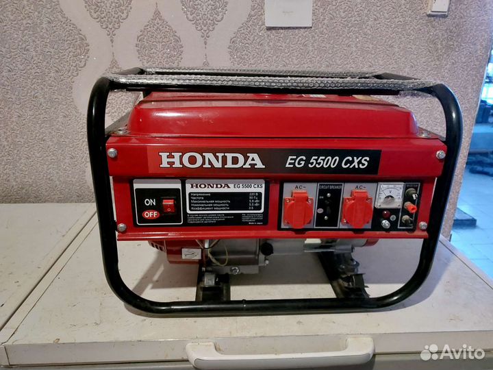 Генератор бензиновый