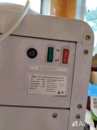 Кулер для воды