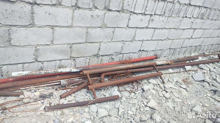 Трубы металлические бу