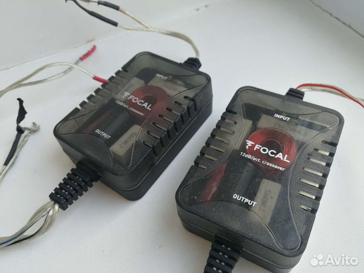 Динамики Focal iss 165 и Кроссоверы Focal