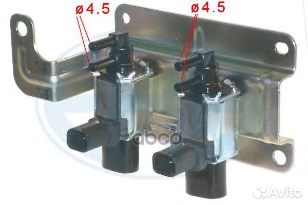 Клапан управления заслонками ford focus II, MON