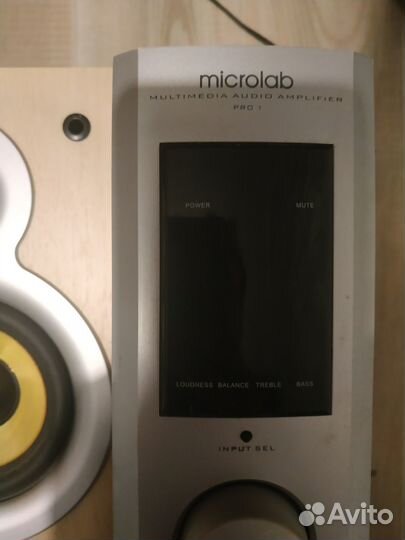 Колонки microlab pro 1