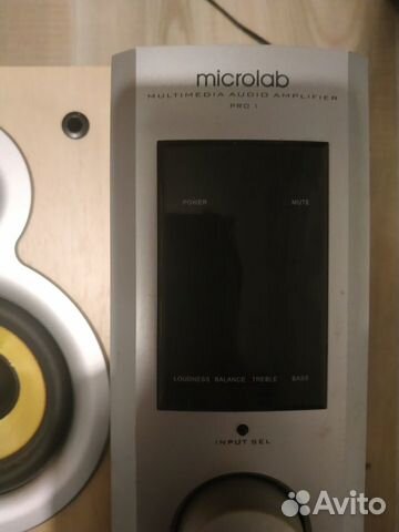 Колонки microlab pro 1 объявление продам