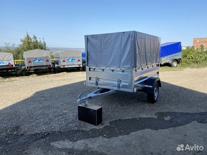 Прицеп на легковой автомобиль