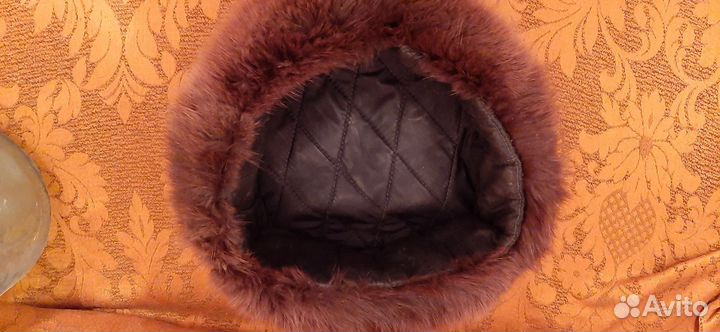 Шапка ушанка мужская натуральная