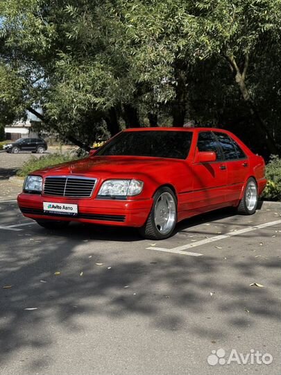 Mercedes-Benz S-класс 4.2 AT, 1994, 425 862 км