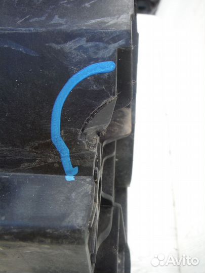 Телевизор (панель передка) №30 Haval F7 F7x 2020