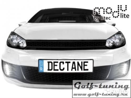 VW Golf 6 GT/ GTI/GTD Дневные ходовые огни Dectane