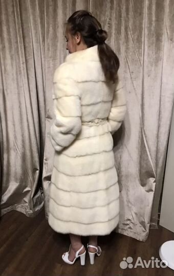 Шуба норковая