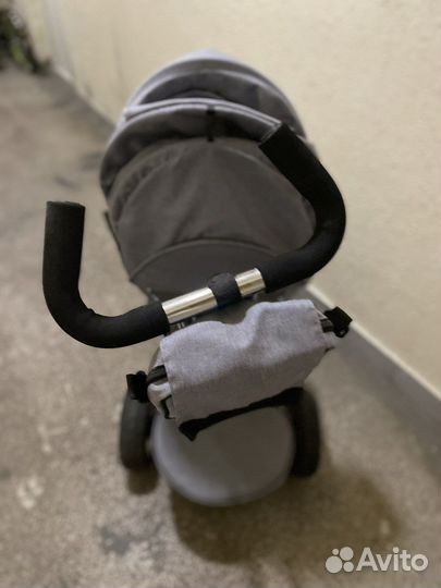 Детский велосипед с ручкой