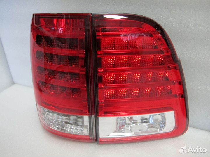 Land Cruiser 100 Стоп сигналы в стиле Lexus S5BS7