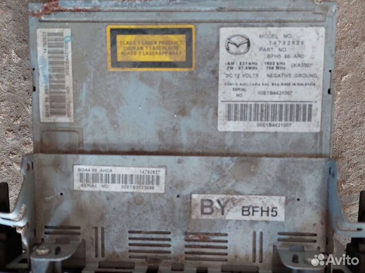 Магнитола хендай мазда