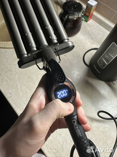 Щипцы для завивки волос