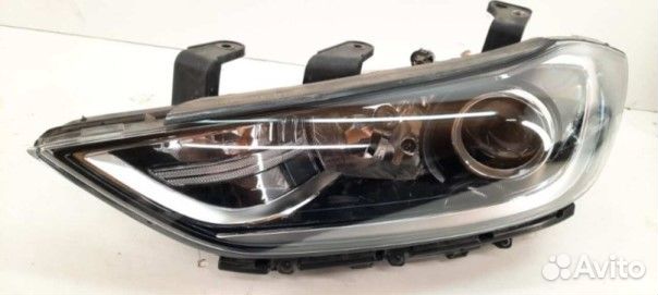 Фара Хендай Elantra AD с 2016 г. лев