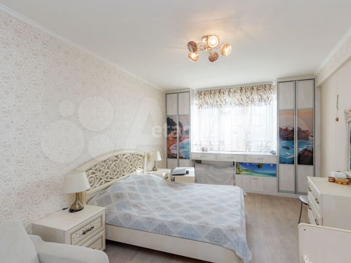 1-к. квартира, 55,5 м², 6/16 эт.