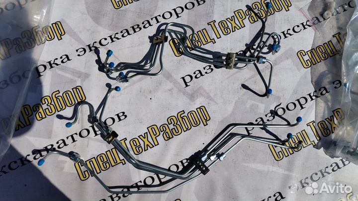 Трубки двигателя SAA6D102E-2 Komatsu PC220-7