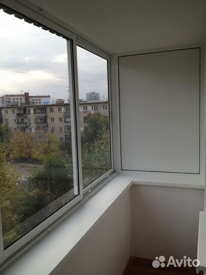 Балконное остекление