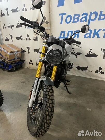 Мотоцикл Racer Triumph 250