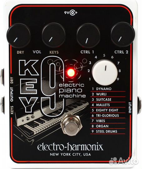 Electro-Harmonix (EHX) Key9 Electric Piano Machine