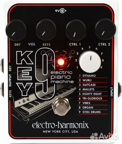 Electro-Harmonix (EHX) Key9 Electric Piano Machine