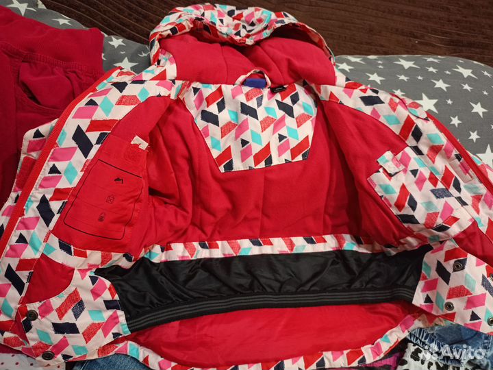 Пакет вещей на девочку 2.5-3 года