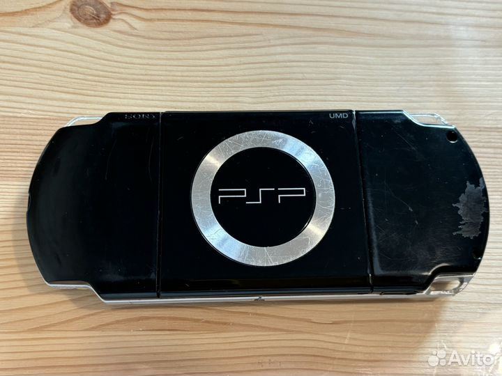 Sony PSP 2008 прошитая большой комплект