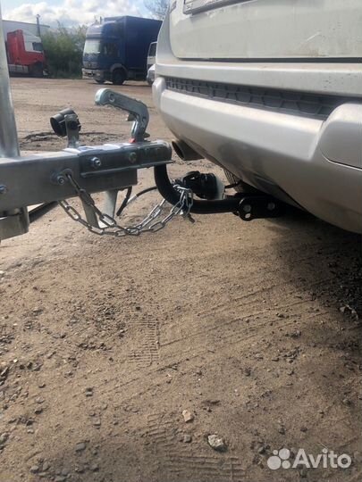 Фаркоп Рено (Renault) Duster 2WD, 4WD 2011-2015