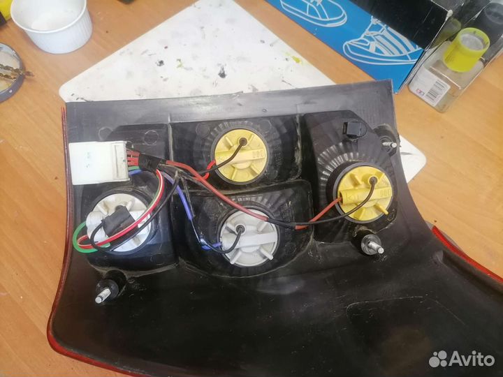 Фонарь задний левый УАЗ patriot