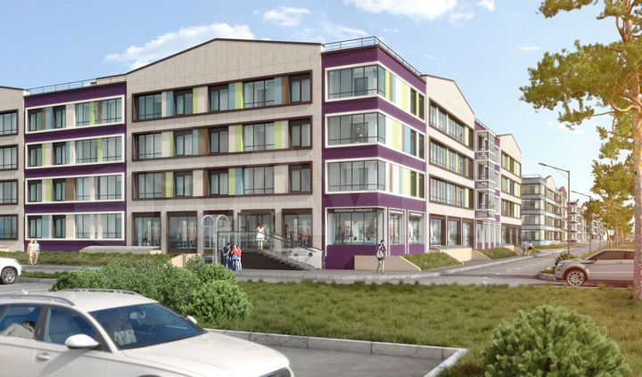 2-к. квартира, 75 м², 3/4 эт.