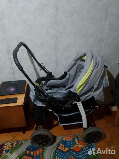 Коляска 2 в 1 babyton