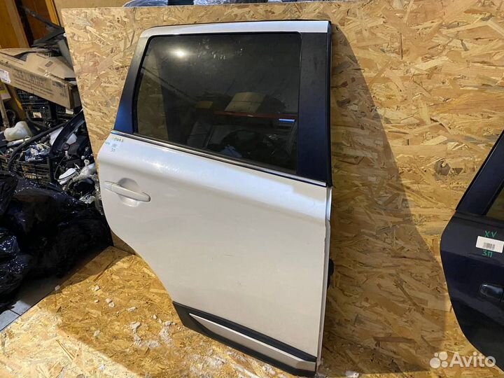 Задняя правая дверь митсубиси аутлендер 3 рестайл