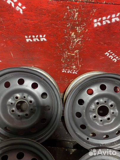 Штампованные диски ваз r14 4/98