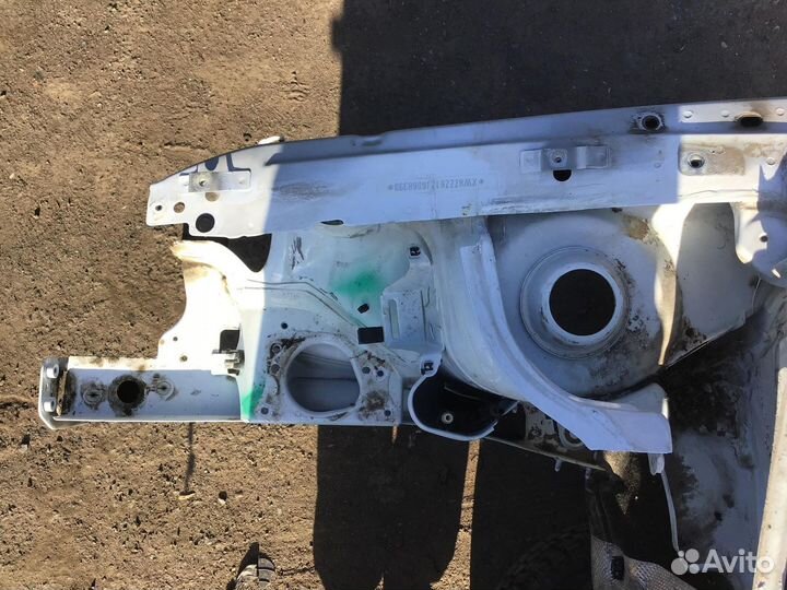 Лонжерон передний правый VW Polo (Sed RUS) 2011-20