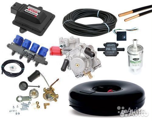 Гбо на Citroen C-Crosser К-т Гбо №49 Установка Гбо