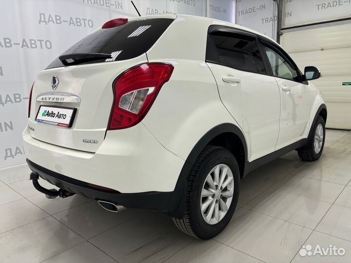 SsangYong Actyon 2.0 МТ, 2014, 103 000 км