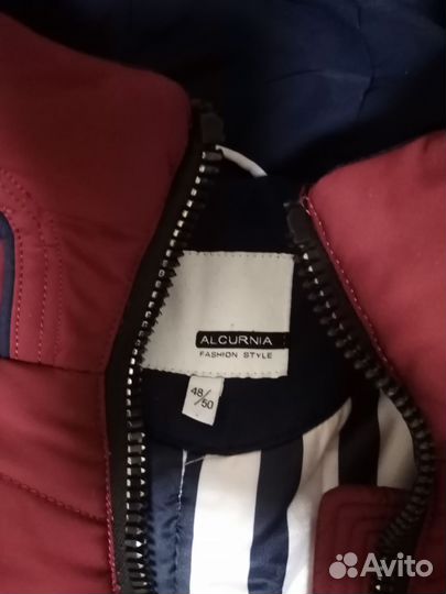 Куртка зимняя женская 48