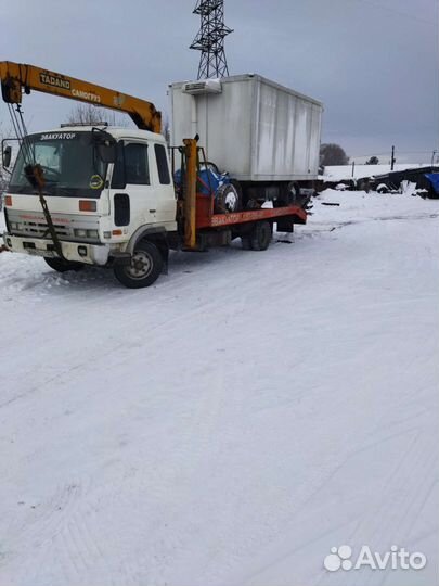 Эвакуатор манипулятор до 6 тонн