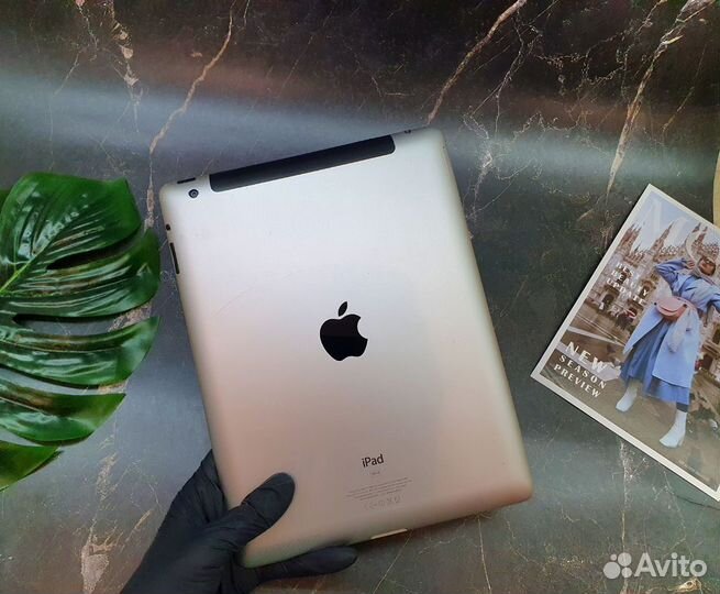 iPad 3 64gb wi-fi+cellular (SIM)