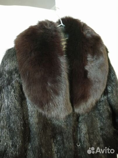 Шуба из меха нутрии (женская)