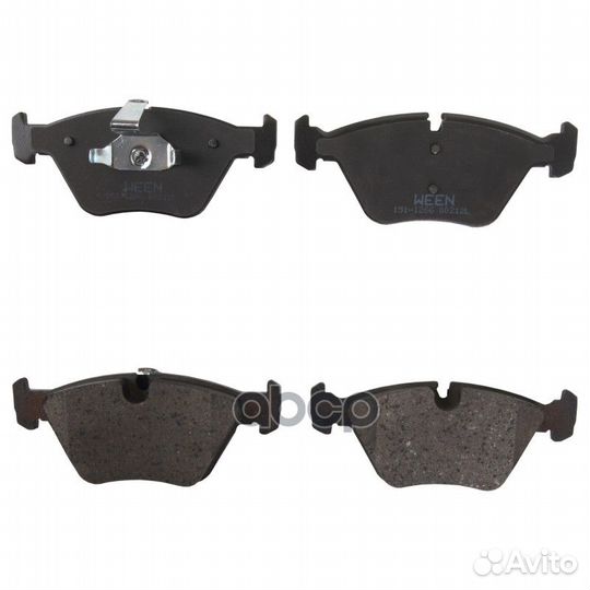 Колодки перед. BMW 3 (E46), X3 (E83), Z4 151-1266