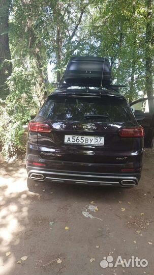 Бокс на крышу для чери тиго 8