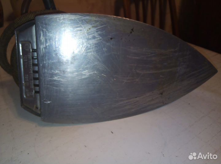 Утюг электрический 125 вольт. б/у. DDR