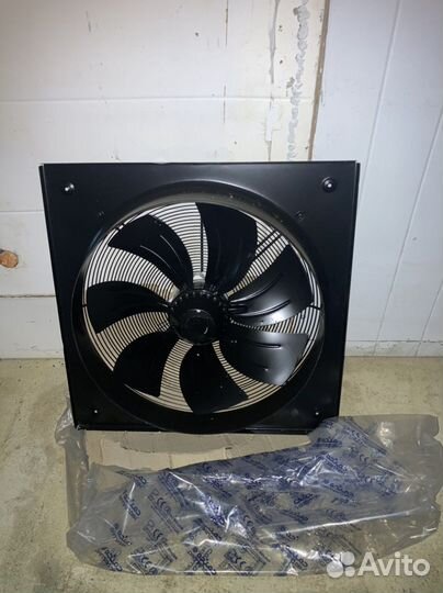 Вентилятор осевой новый