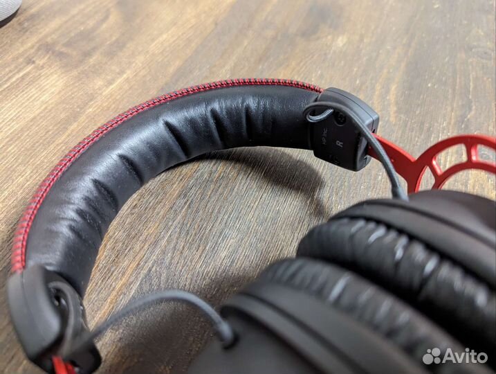 Наушники HyperX cloud alpha Wireless