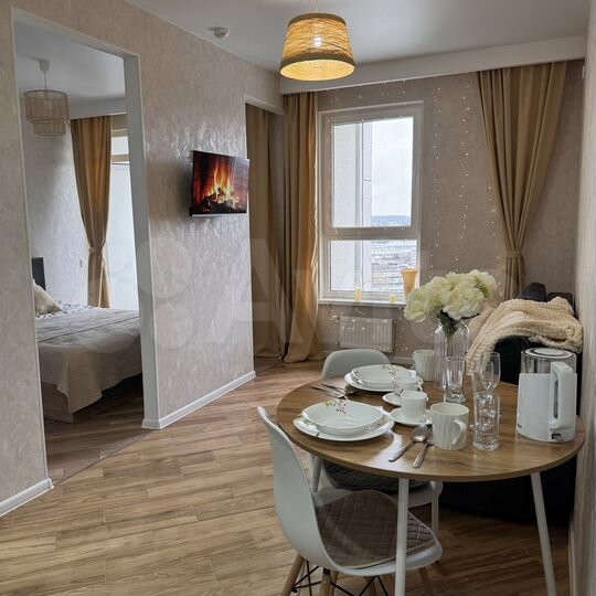 1-к. квартира, 40 м², 13/16 эт.