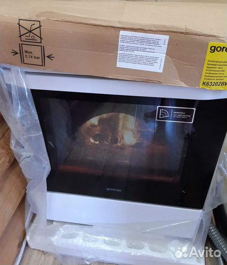 Комбинированная плита Gorenje K63202BWO белый