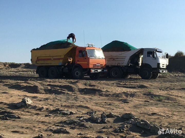 Песок щебень гравий