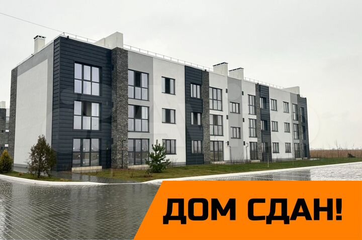 1-к. квартира, 40,1 м², 3/3 эт.