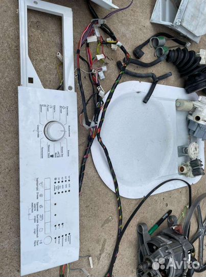 Запчасти для стиральных машин candy и beko